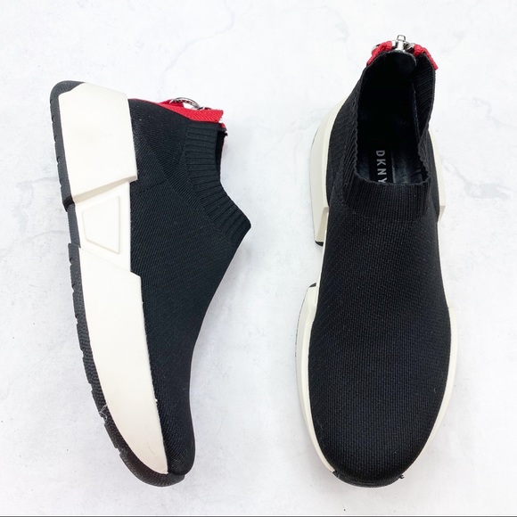 [DKNY] Marcel Logo Slip On Sneakers - Picture 2 of 7